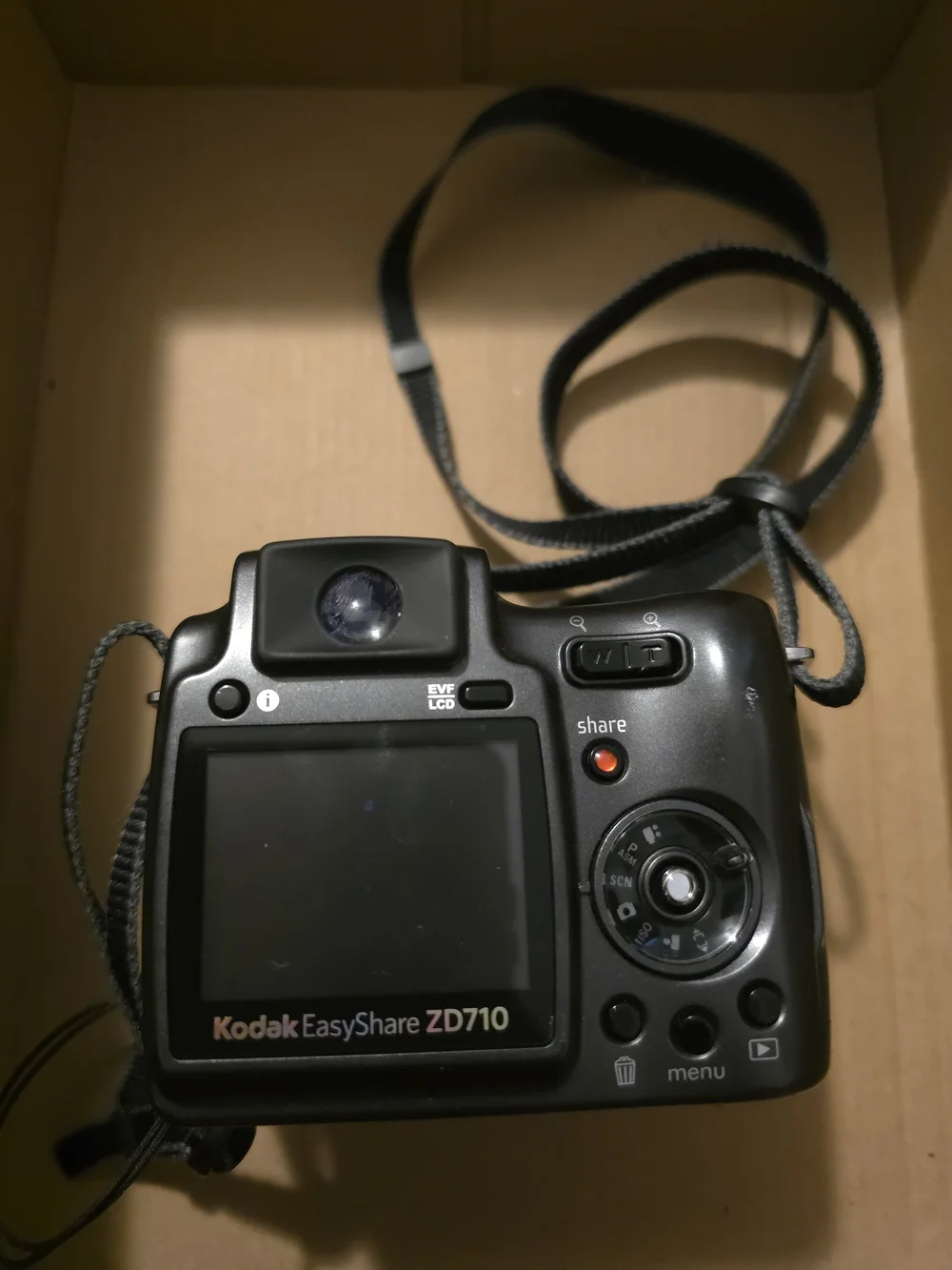 Kodak Black Compact Digital Camera with Strap